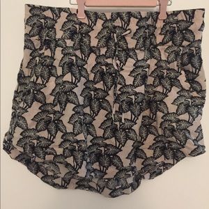 Acacia swimwear skirt Elephant print size medium
